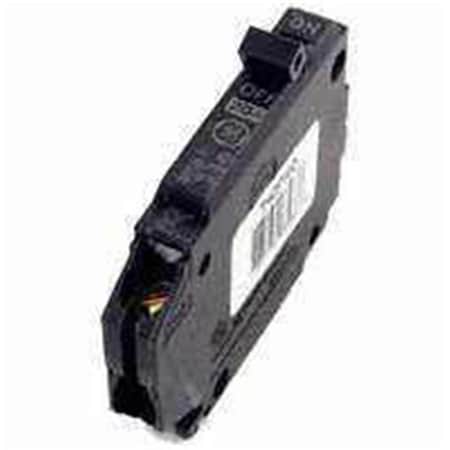 Ge Electric Circuit Breaker, THQP Series, 40A, 1 Pole, 120/240V AC, 10kA at 120/240V AC 6122246